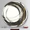 Designart - Gold Glamour Circle III - Geometric Metal Circle Wall Art